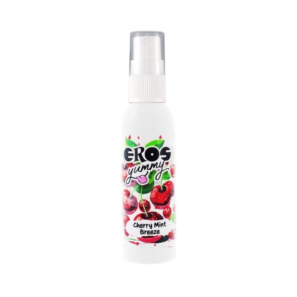 EROS - YUMMY SPRAY CORPORAL CEREJA MINT BREEZE 50 ML