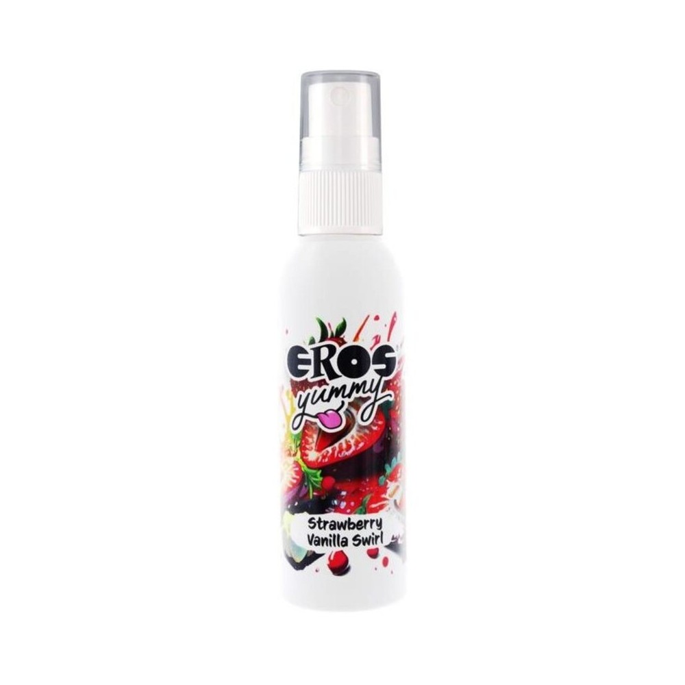 EROS - YUMMY SPRAY CORPORAL ERDBEERE VANILLEN SWIRL 50 ML