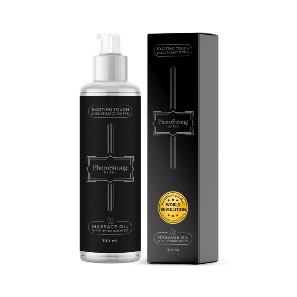 PHEROSTRONG - ÓLEO DE MASSAGEM HOMEM 100 ML