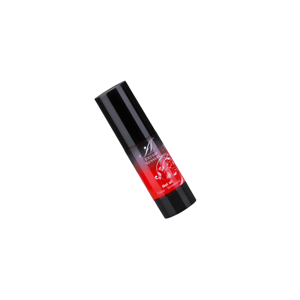 EXTASE SENSUAL - OLIO CALORE STIMOLANTE ALLA FRAGOLA 30 ML