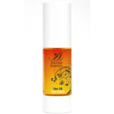 EXTASE SENSUAL - HUILE STIMULANTE DE CHALEUR PIÑA COLADA 30 ML