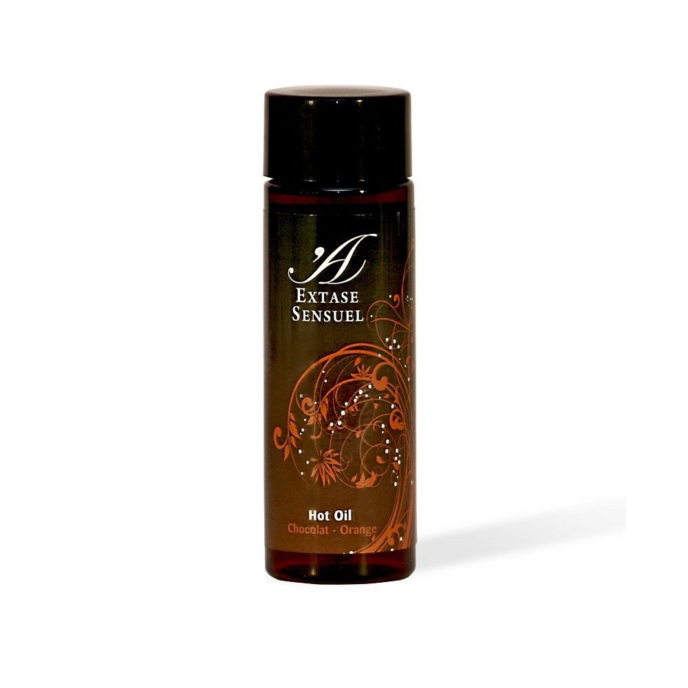 EXTASE SENSUAL - HUILE STIMULANTE CHOCOLAT ET ORANGE 100 ML