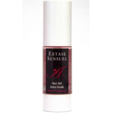 EXTASE SENSUAL - ÓLEO DE MASSAGEM COM EFEITO MORANGO EXTRA FRESCO 30 ML