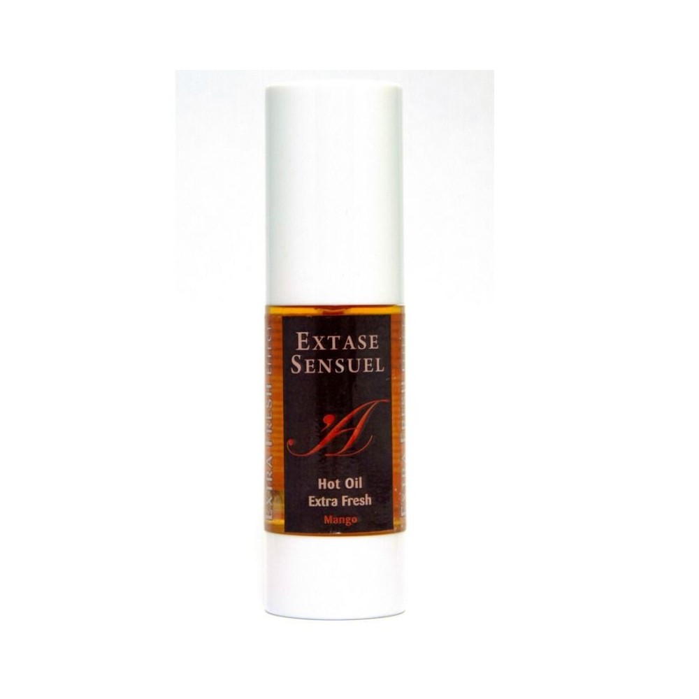 EXTASE SENSUAL - HUILE STIMULANTE DE MANGUE 30 ML