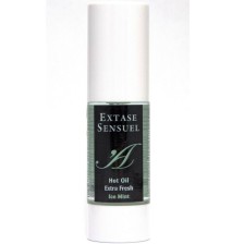 EXTASE SENSUAL - HUILE DE MASSAGE EFFET GLACE EXTRA FRAÎCHE 30 ML