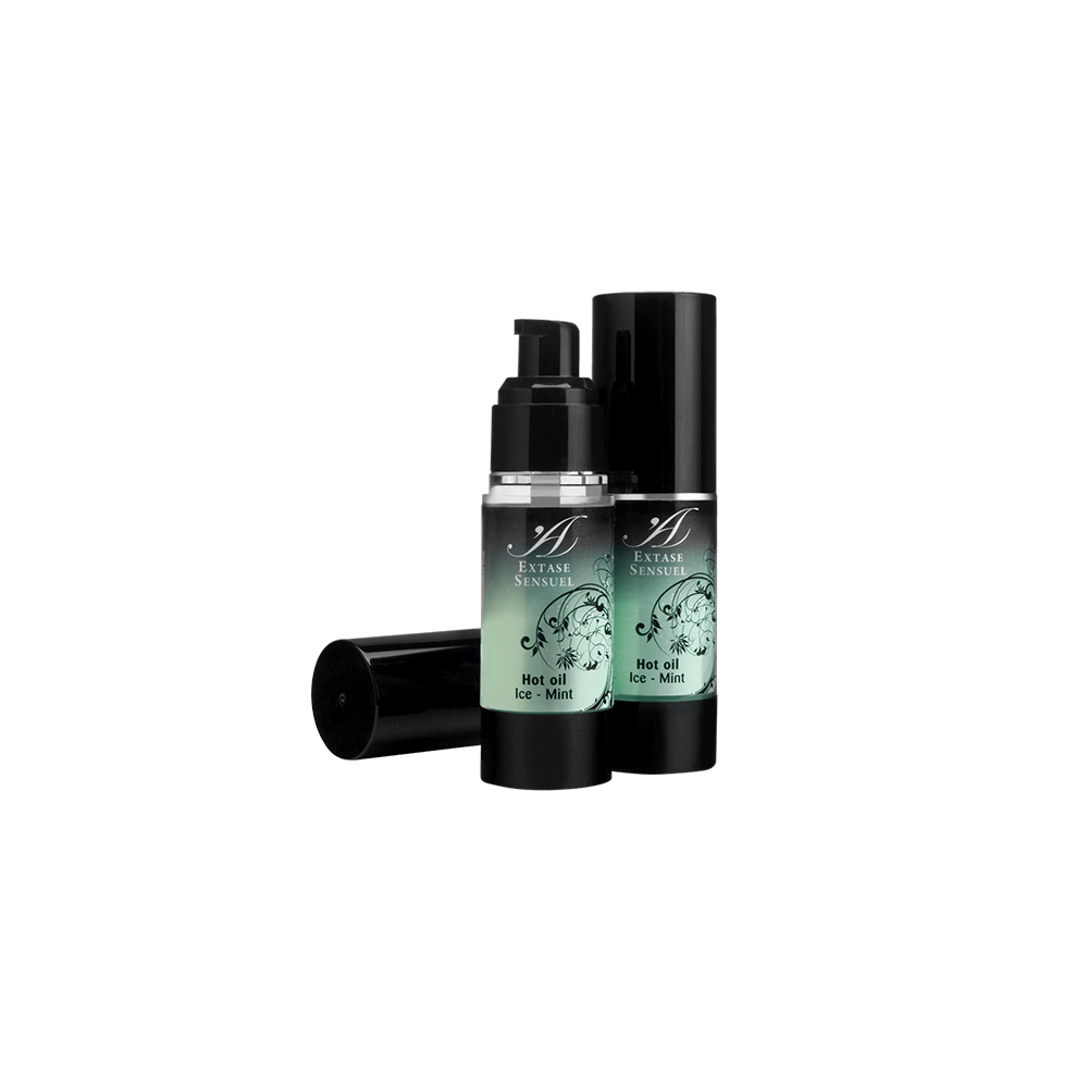 EXTASE SENSUAL - MASSAGE OIL WITH EXTRA FRESH ICE EFFECT 100 ML