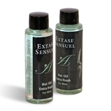 EXTASE SENSUAL - MASSAGEÖL MIT EXTRA FRISCHEM EIS EFFEKT 100 ML