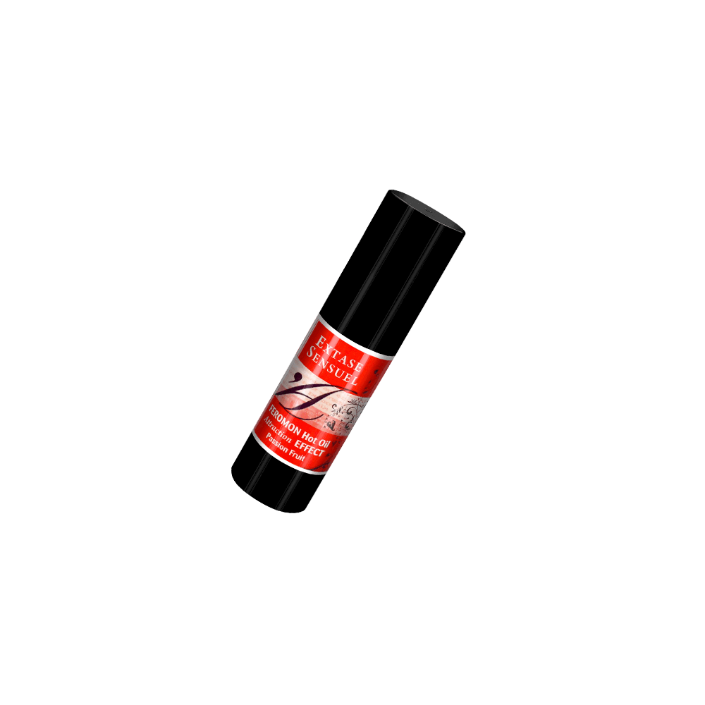 EXTASE SENSUAL - HEAT EFFECT MASSAGE OIL WITH PASSION FRUIT PHEROMONES 30 ML