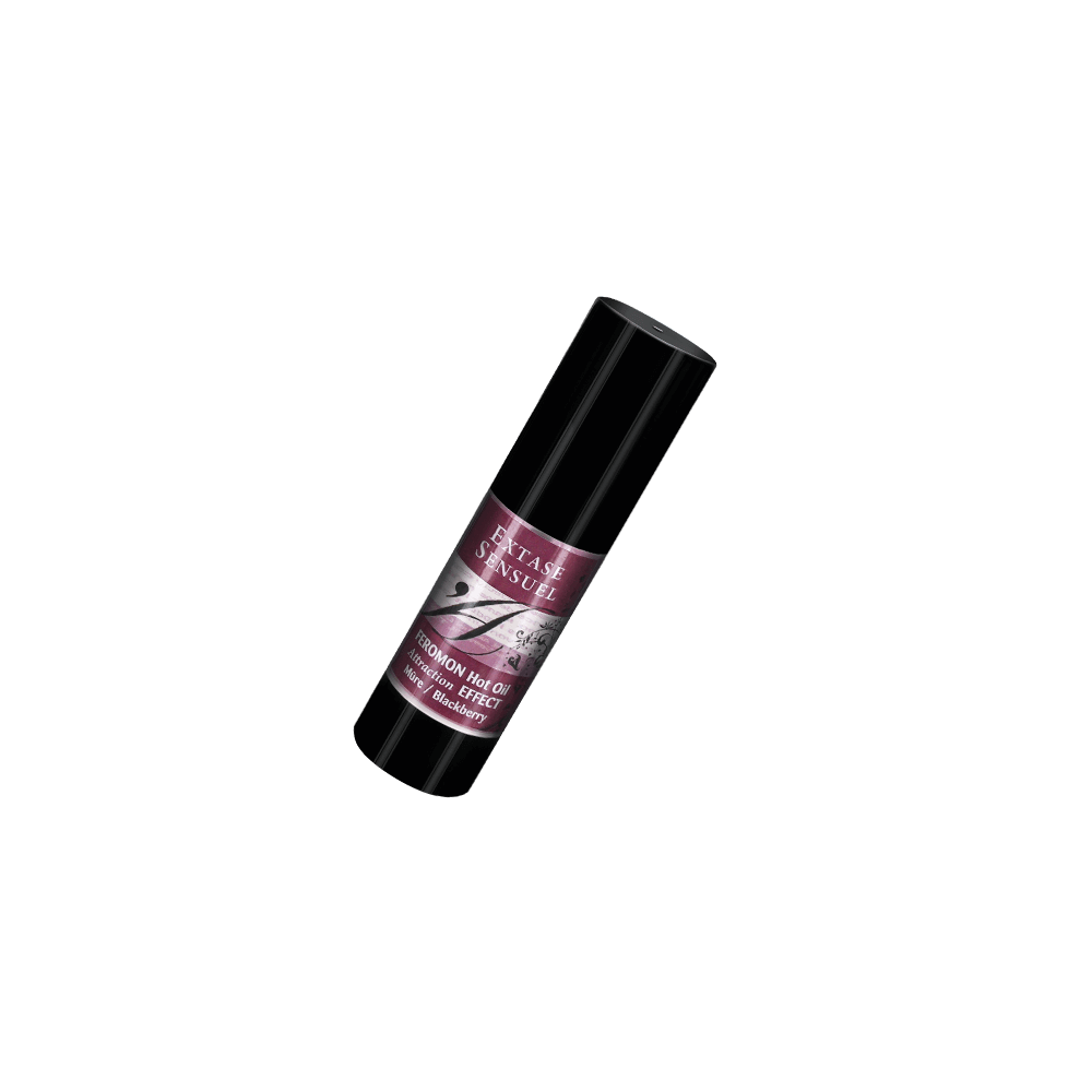 EXTASE SENSUAL - HEATING EFFECT MASSAGE OIL WITH BLACKBERRY PHEROMONES 30 ML