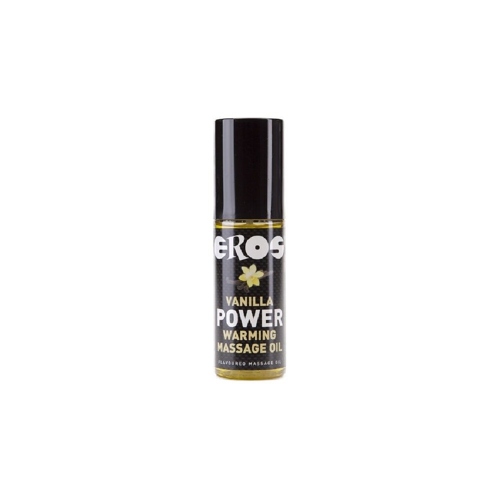 EROS POWER LINE - POWER WARMING MASSAGE OIL 100 ML