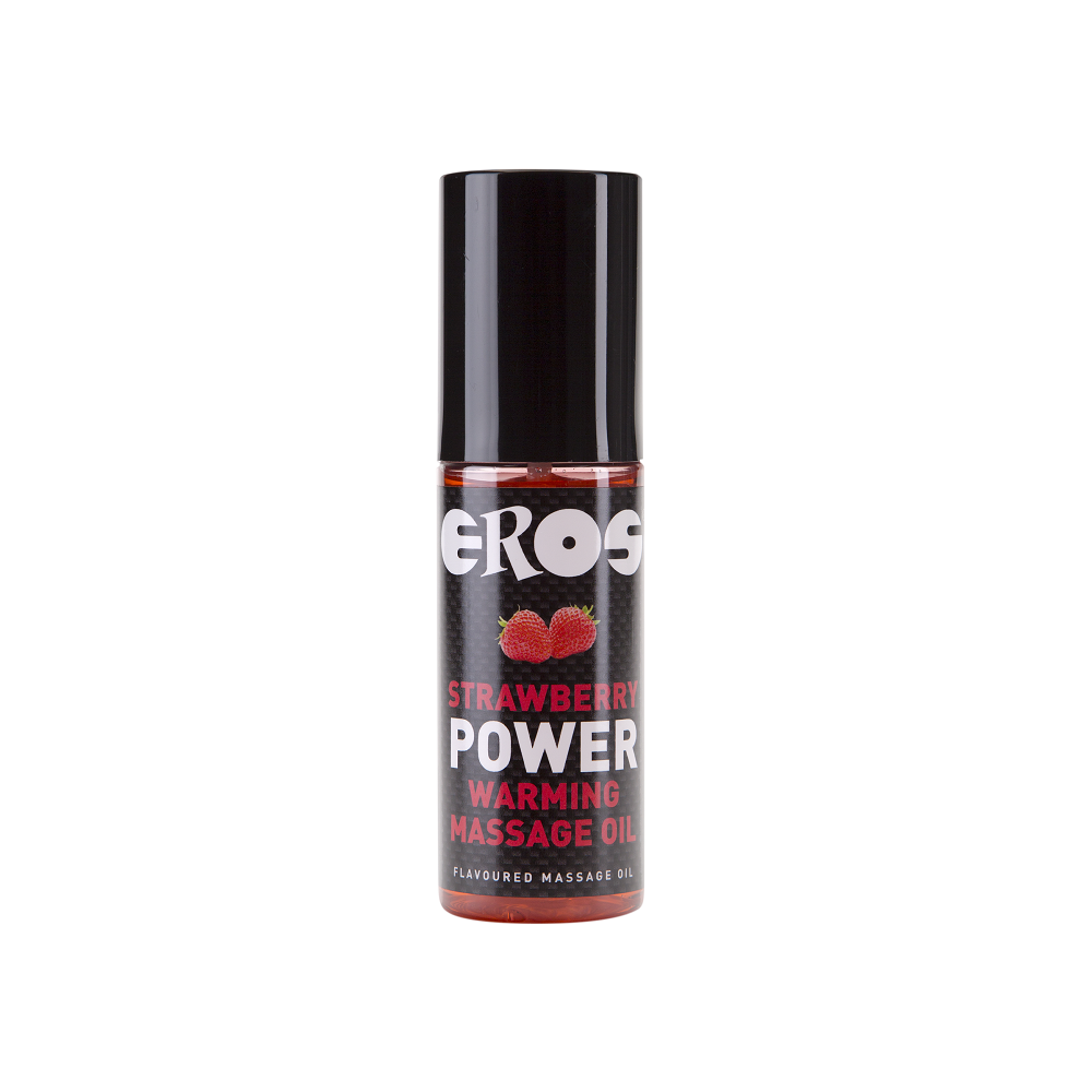 EROS STRAWBERRY POWER WARMING MASSAGE OIL