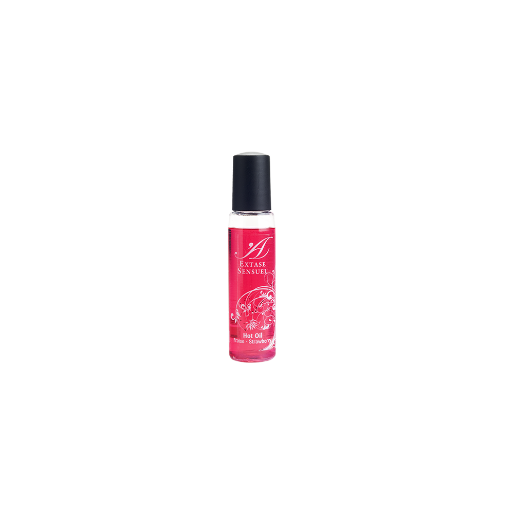 EXTASE SENSUAL - HUILE STIMULANTE FRAISE TRIP THERMIQUE 35 ML