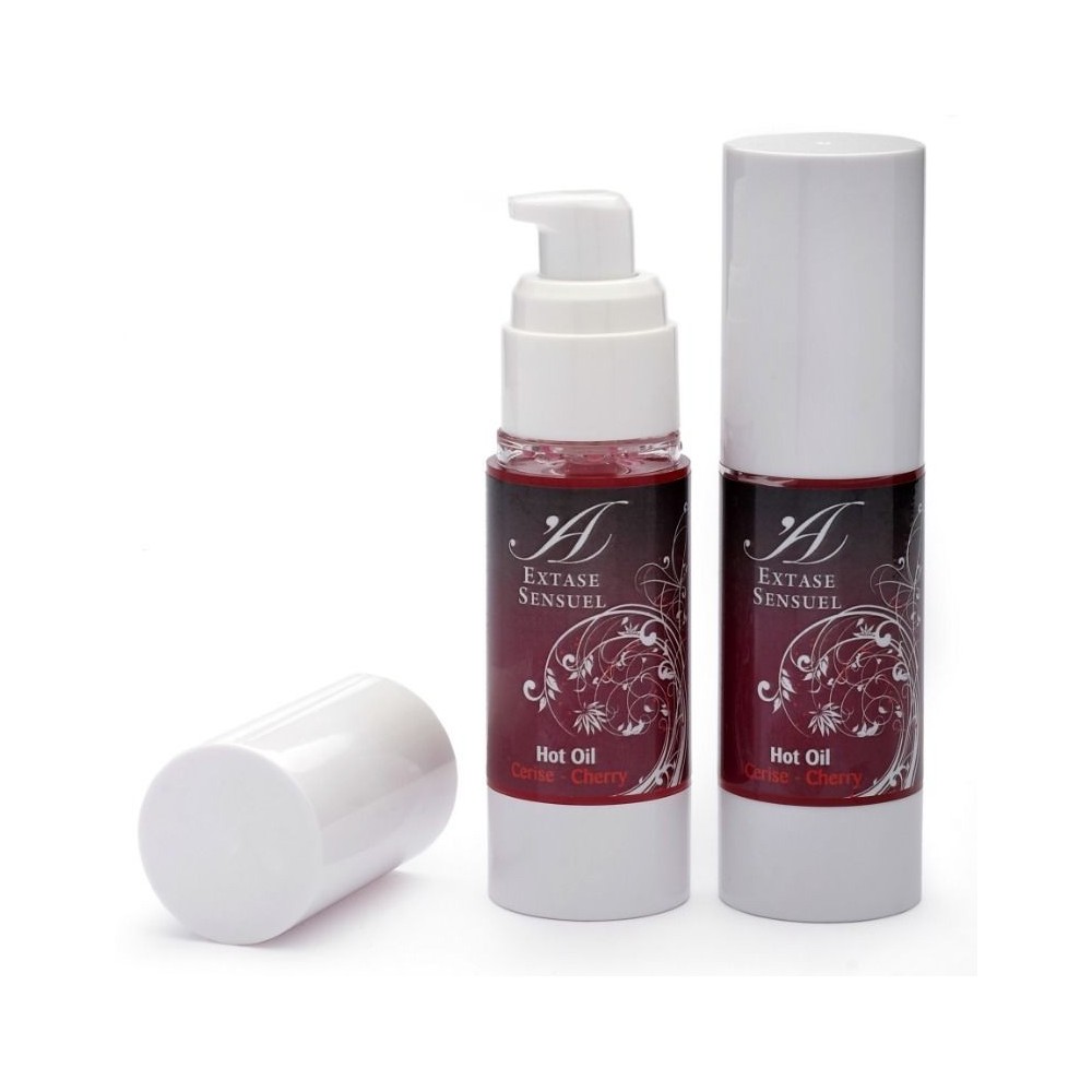 EXTASE SENSUAL - CHERRY HEAT STIMULATING OIL 30 ML