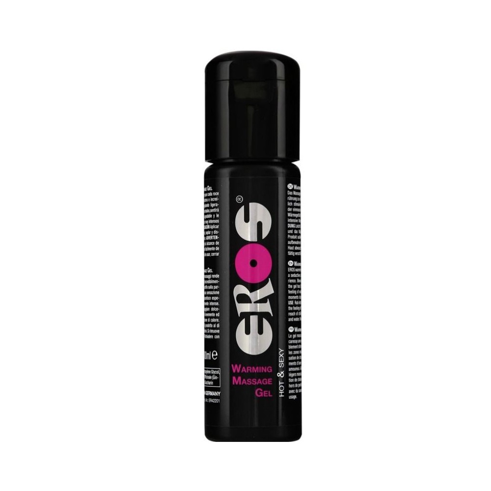 EROS - GEL DE MASSAGEM EFEITO DE CALOR 100 ML