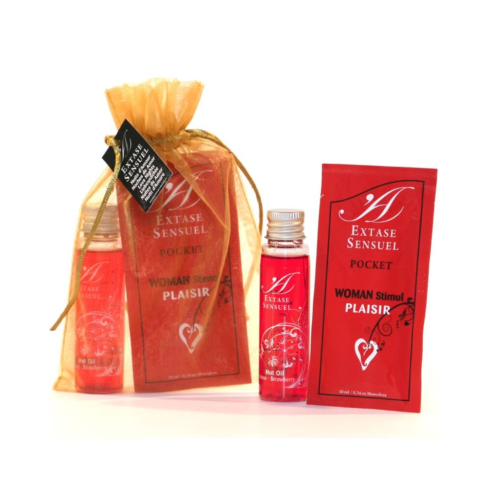 EXTASE SENSUAL - SET NUITS AMOUR TRAVEL FORMAT