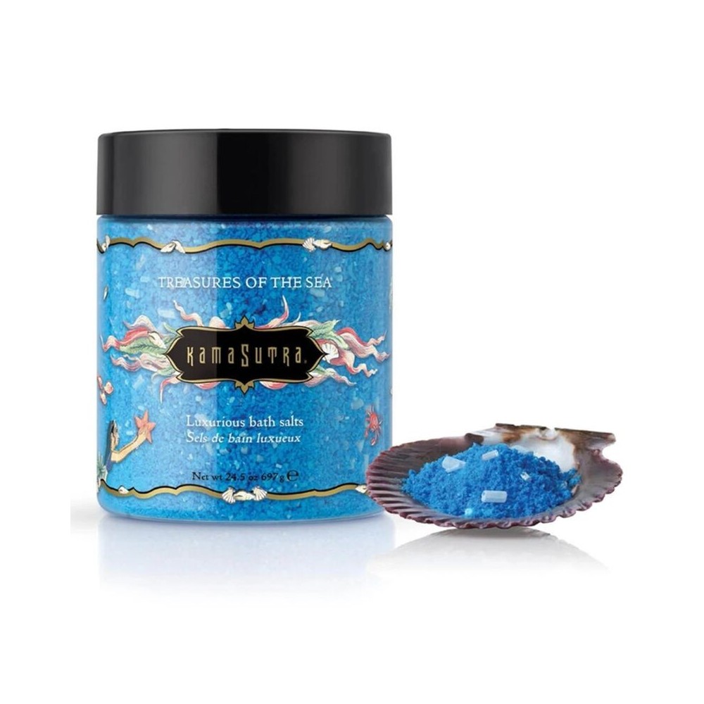 KAMASUTRA - BATH SALTS TREASURES OF THE SEA 697 GR