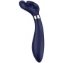 SATISFYER - ENDLESS FUN MULTI VIBRATEUR 3 BLEU