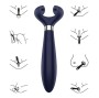 SATISFYER - ENDLESS FUN MULTI VIBRATEUR 3 BLEU