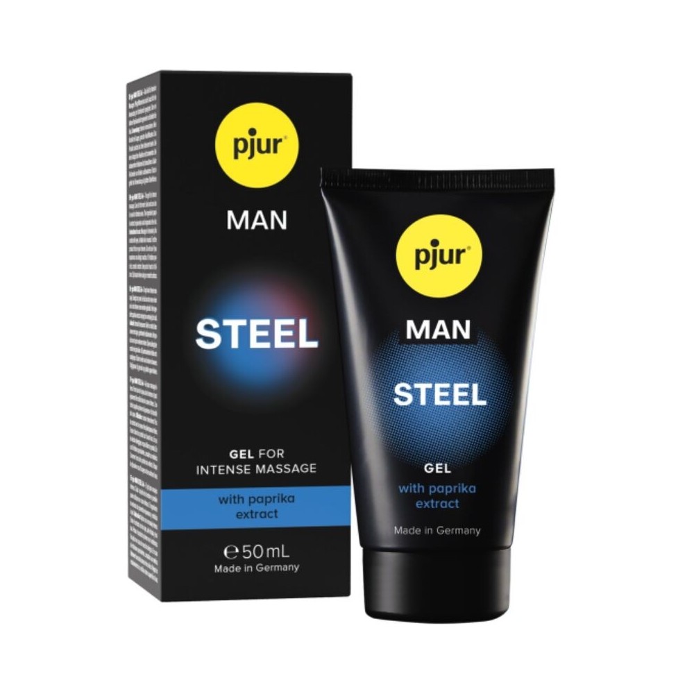 PJUR - MAN ACIER GEL STIMULANT 50 ML