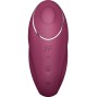 SATISFYER - TAP & CLIMAX 1 VIBRATORE LAY-ON ROSSO