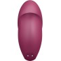 SATISFYER - TAP & CLIMAX 1 VIBRATORE LAY-ON ROSSO