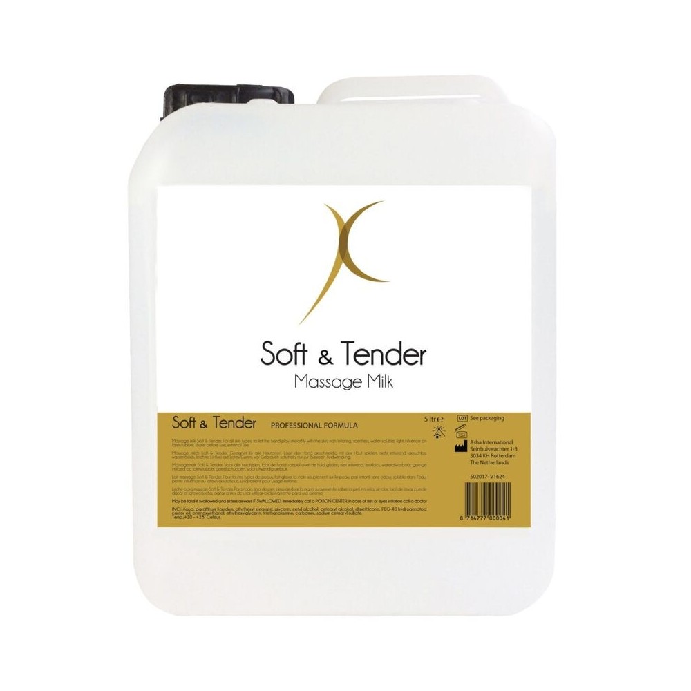 SOFT AND TENDER - LAIT DE MASSAGE 5000 ML