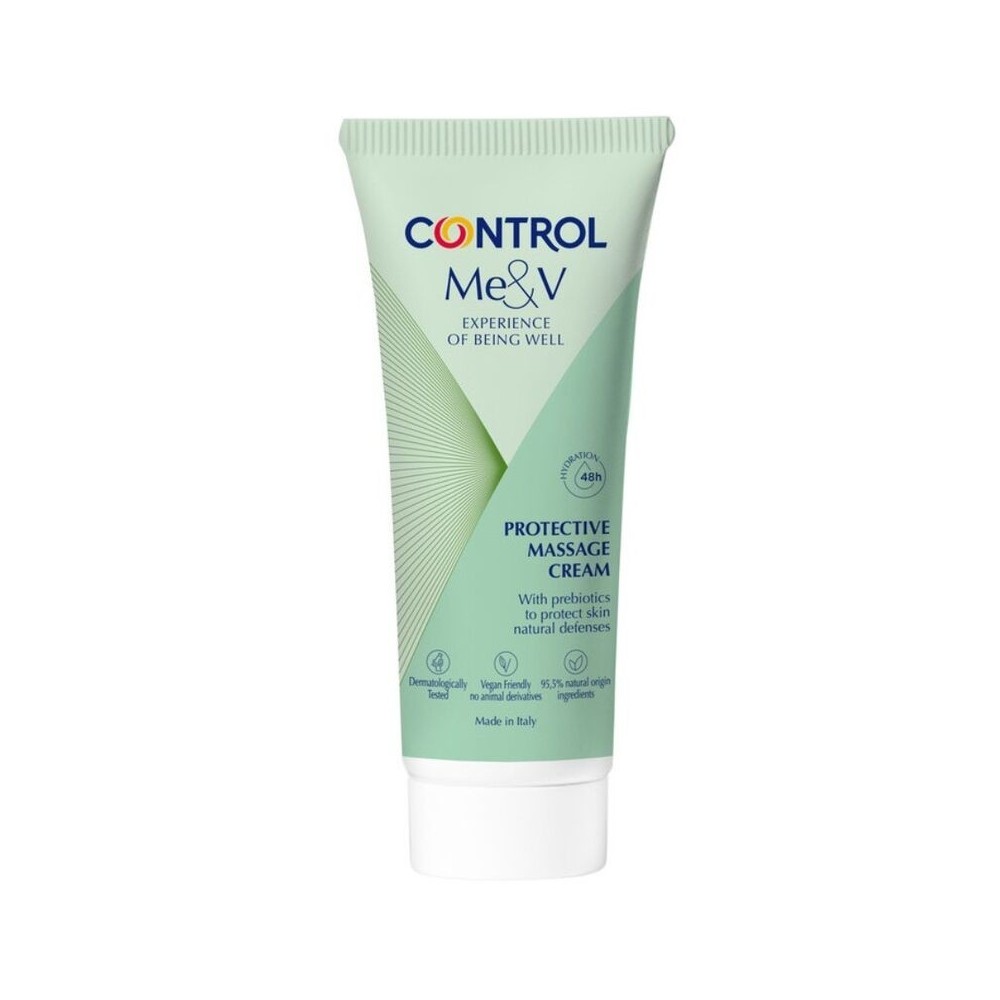 CONTROL - CRÈME DE MASSAGE PROTECTRICE 150 ML