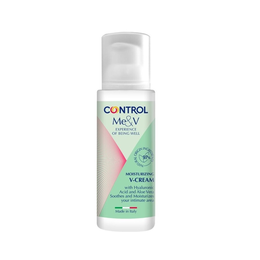 CONTROL - FEUCHTIGKEITSSPENDENDE V-CREME INTIMBEREICH 50 ML