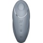 SATISFYER - TAP & CLIMAX 1 VIBRATORE LAY-ON GRIGIO