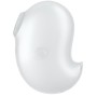 SATISFYER - CUTIE GHOST VIBRATORE LAY-ON BIANCO