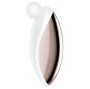 SATISFYER - SPOT ON 2 VIBRADOR LAY-ON BRANCO
