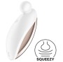 SATISFYER - SPOT ON 2 VIBRADOR LAY-ON BRANCO