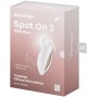 SATISFYER - SPOT ON 2 VIBRATORE LAY-ON BIANCO