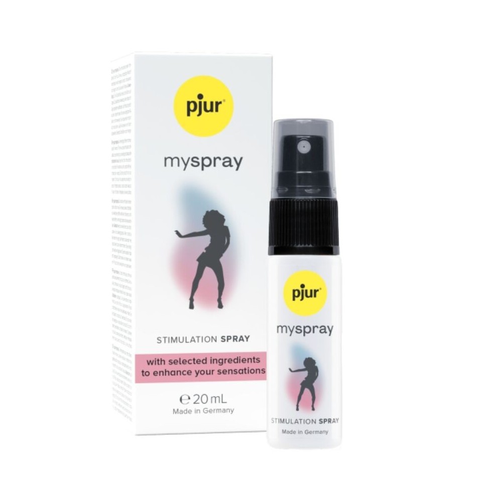 PJUR - ESTIMULANTE MYSPRAY AUMENTA O DESEJO DAS MULHERES