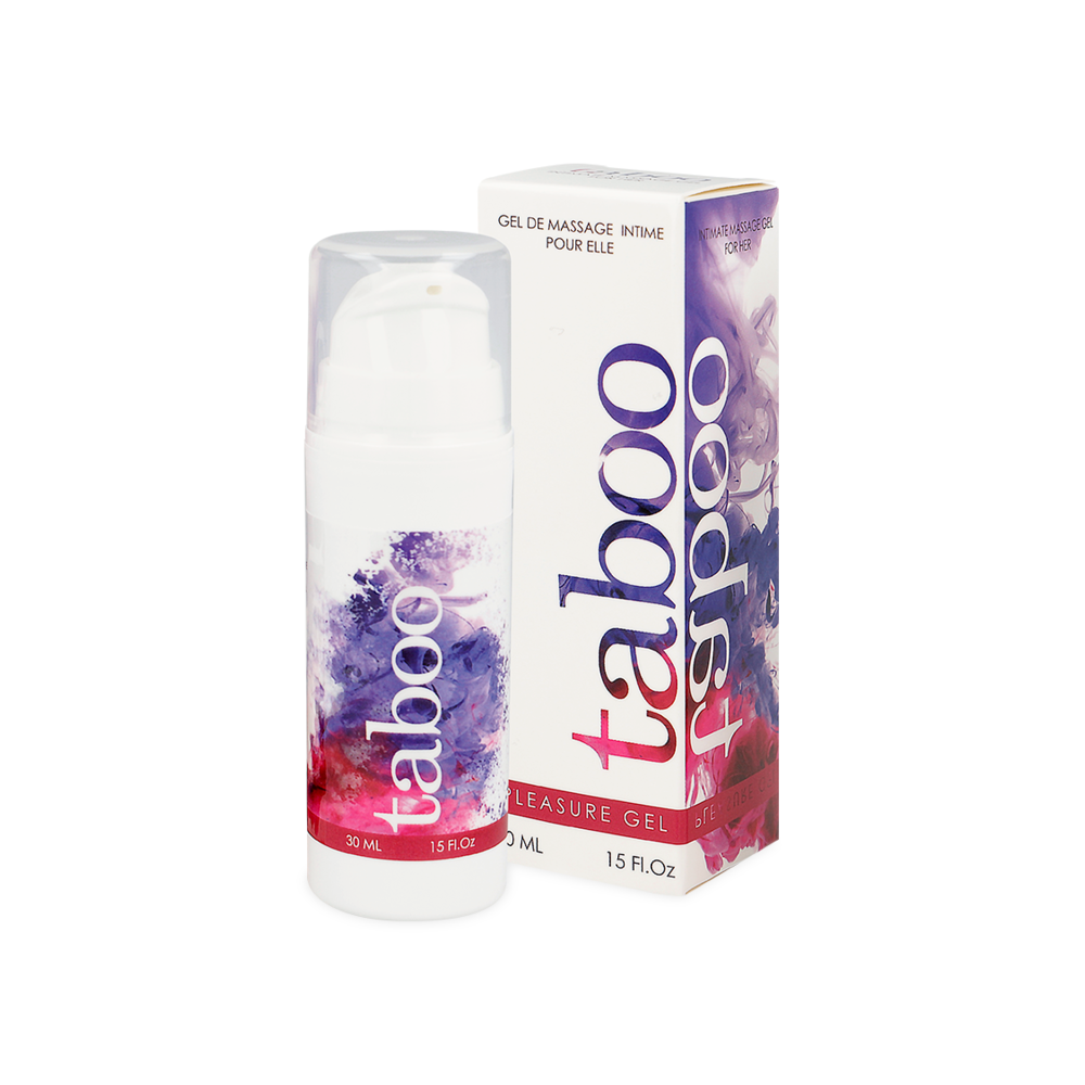 RUF - TABOO GEL INTIME FAIRE PLAISIR