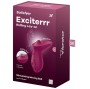 SATISFYER - VIBRATORE CLITORIDEO BERRY EXCITERRR