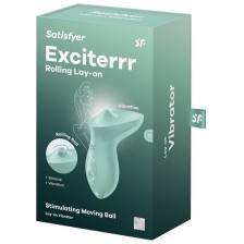 SATISFYER - VIBRATEUR À MENTHE EXCITERRR À LAY-ON POUR CLITORIS