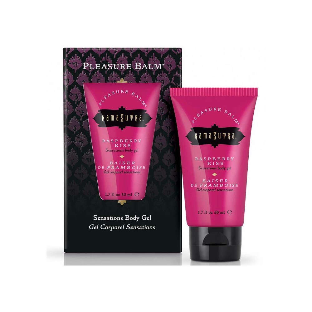 KAMASUTRA - STIMULATING PLEASURE BALM RASPBERRY 50ML