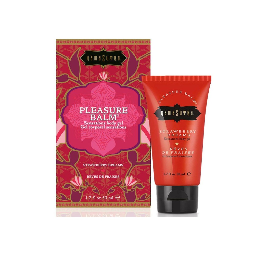 KAMASUTRA - BALSAMO STIMOLANTE DEL PIACERE GUSTO FRAGOLA DREAMS 50ML