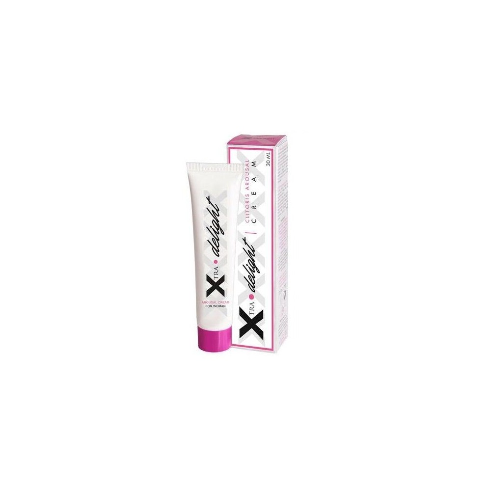 RUF - X DELIGHT EXCITATION CREAM FOR THE CLITORIS