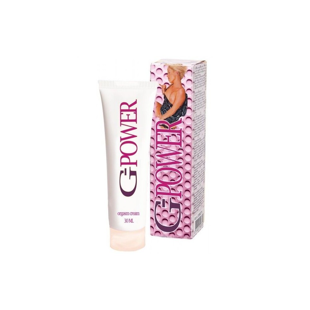 RUF - CREME FEMININO G POWER ORGASM 30ML