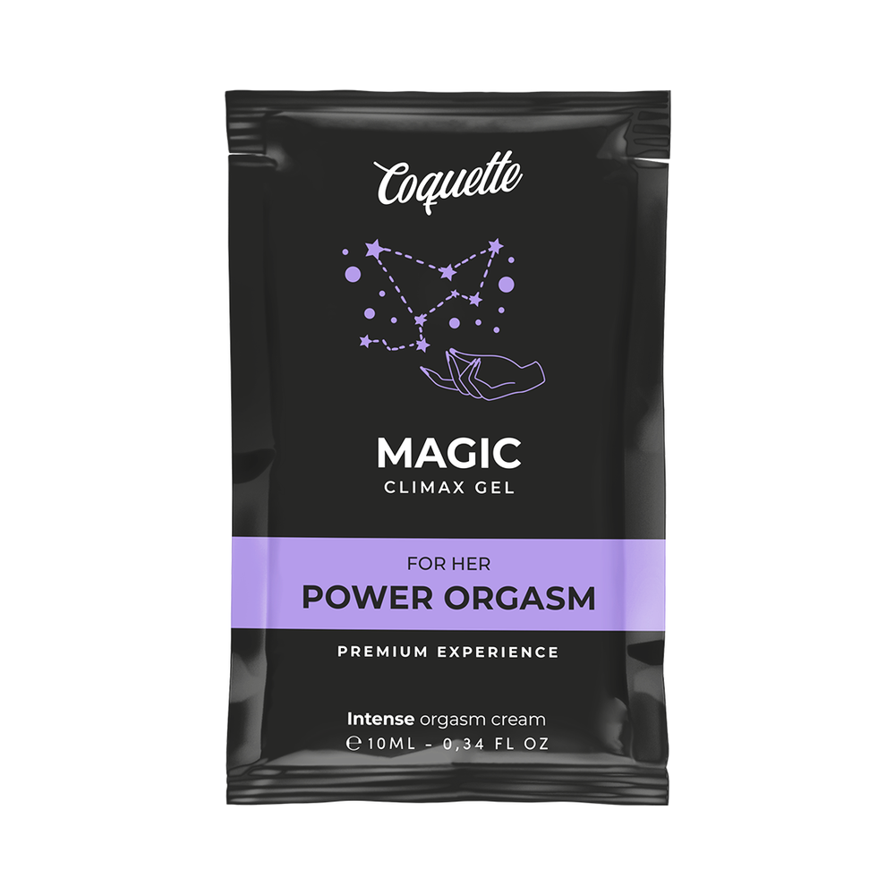 COQUETTE CHIC DESIRE - GEL CLIMAX POCKET MAGIC POUR SON GEL AMÉLIORANT LORGASME 10 ML