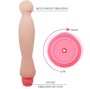 BAILE - VIBRATEUR FLEXI VIBE SENSUAL SPINE 22 CM