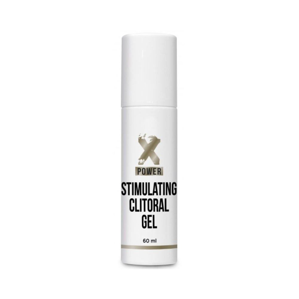 XPOWER - GEL CLITORAL STIMULANT 60 ML