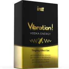 INTT - PUISSANT GEL VIBRANT LIQUIDE STIMULANT INTIME VODKA 15ML