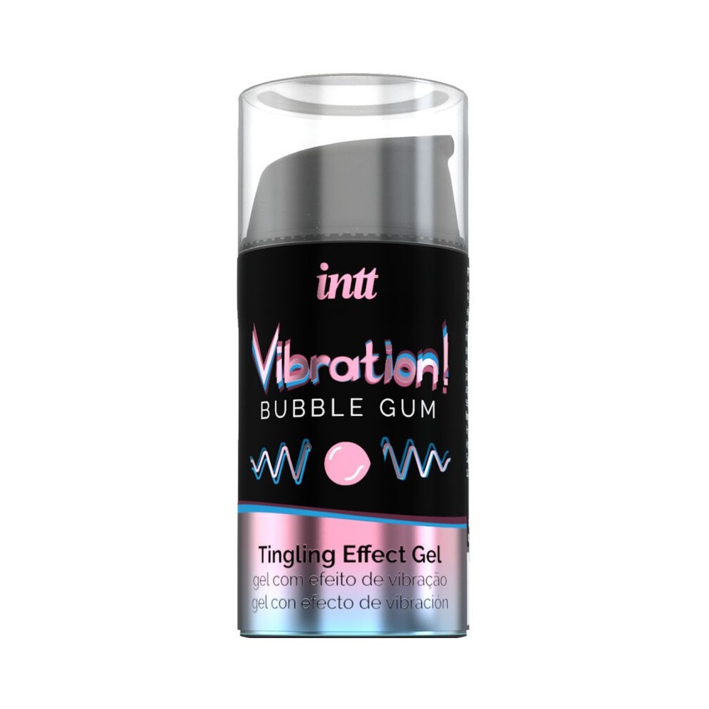 INTT - POWERFUL INTIMATE STIMULANT LIQUID VIBRATING GUM GUM 15ML