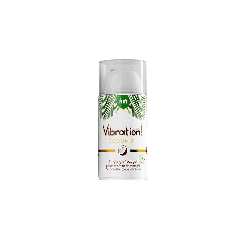 INTT - VIBRATION GEL POTENTE VIBRATORE LIQUIDO VEGANO STIMOLANTE