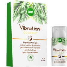 INTT - VIBRATION GEL PUISSANT STIMULANT VIBRATEUR LIQUIDE VEGAN