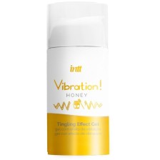 INTT - PODEROSO ESTIMULANTE ÍNTIMO MEL GEL VIBRADOR LÍQUIDO 15 ML