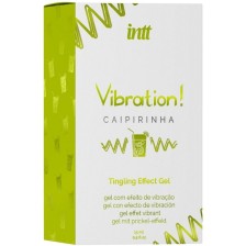 INTT - POWERFUL INTIMATE STIMULANT CAIPIRINHA LIQUID VIBRATOR GEL 15 ML